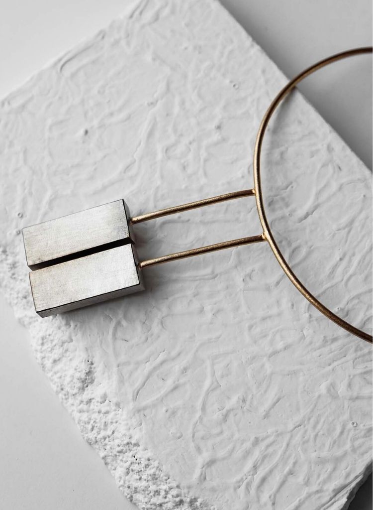 Twinning Tower Necklace