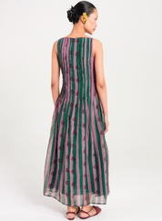 Twirl Pleated Dress