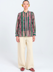 Twirl Scallop Shirt