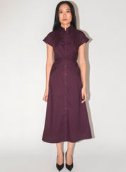 Twisted Draped Dress