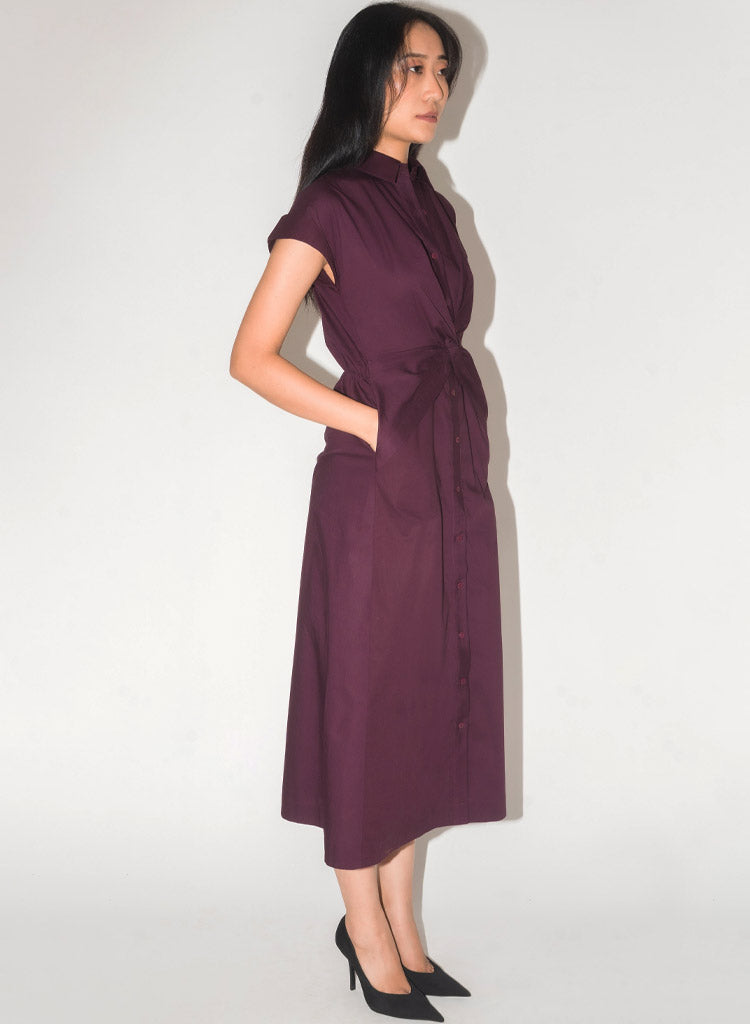 Twisted Draped Dress