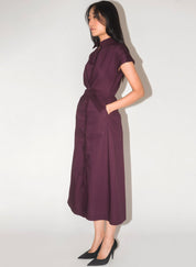 Twisted Draped Dress