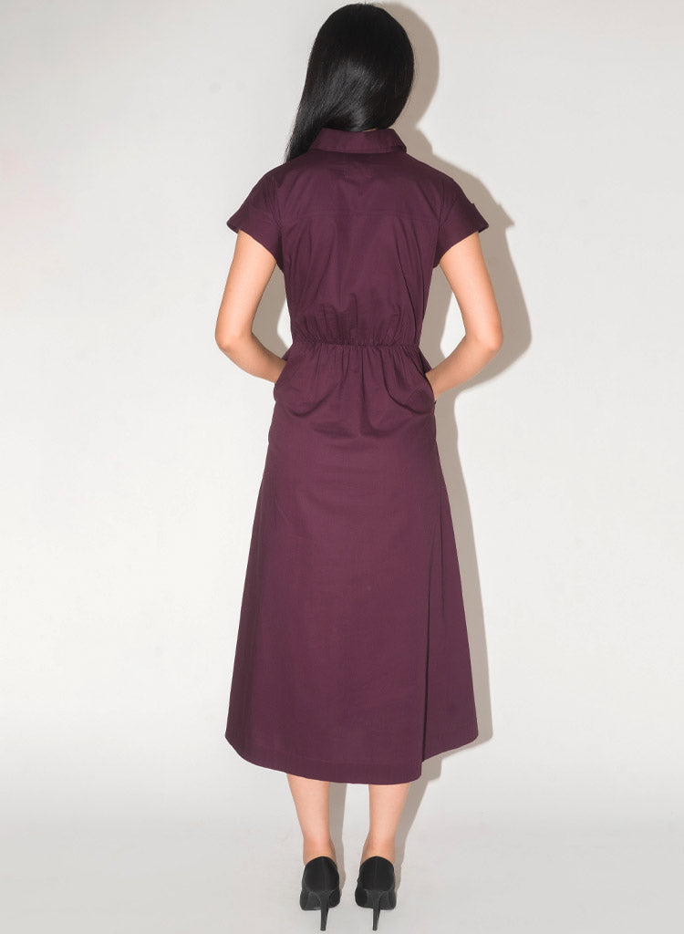 Twisted Draped Dress