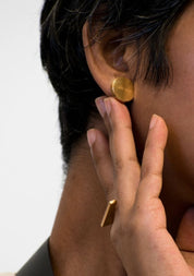 Two Large Peas Earrings