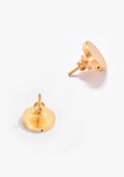 Two Large Peas Earrings