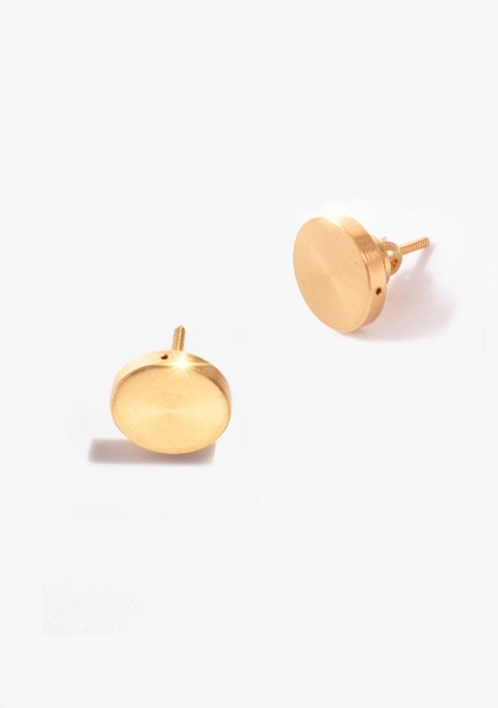 Two Large Peas Earrings