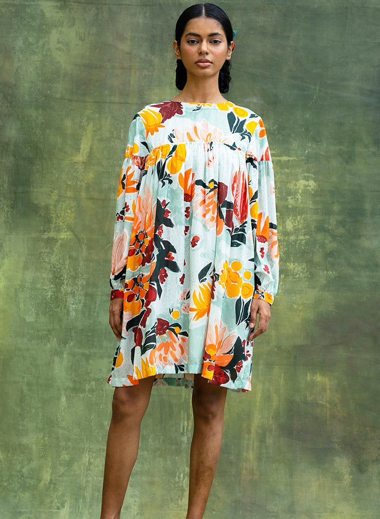 Tyana Printed Dress