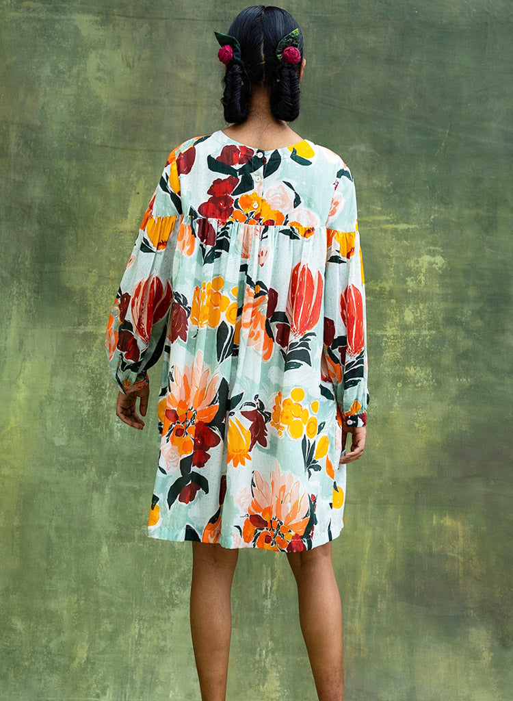 Tyana Printed Dress