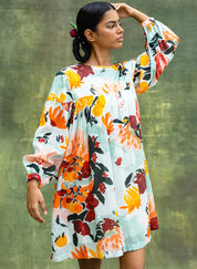 Tyana Printed Dress