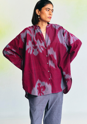Tyrian Relaxed Shirt