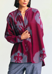 Tyrian Relaxed Shirt