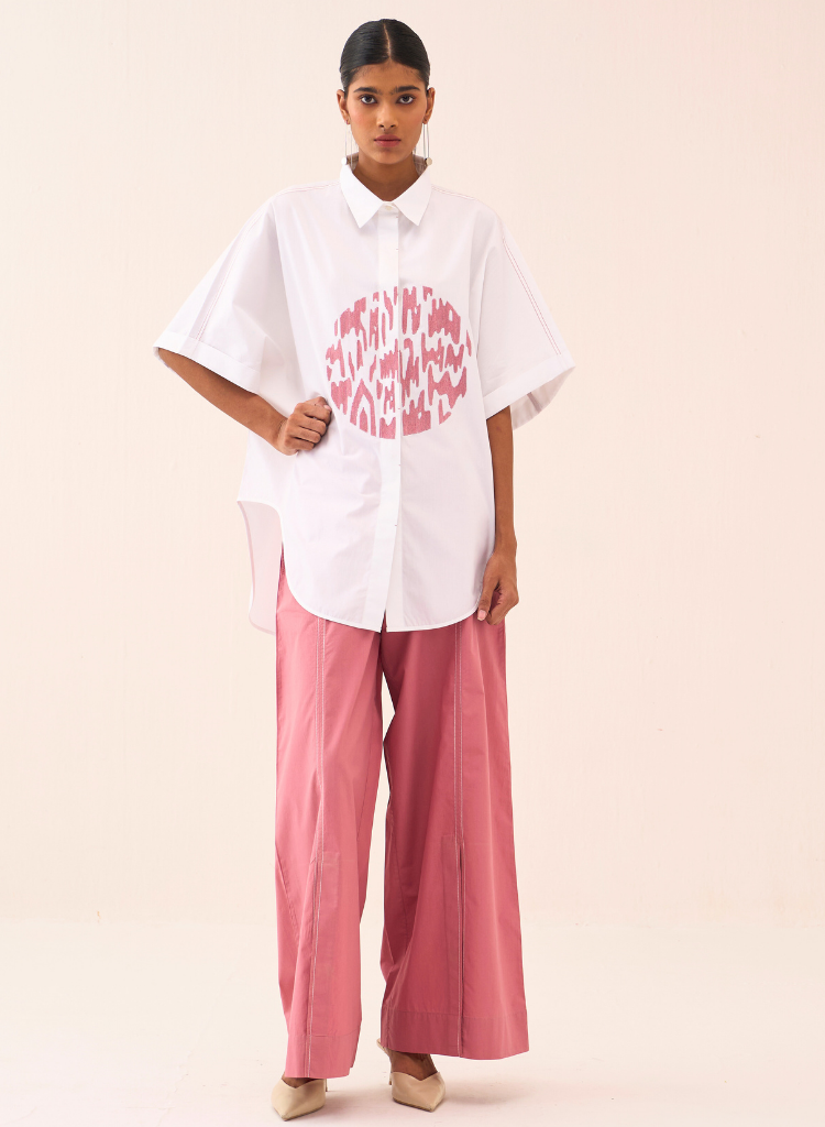 U Hem Circle Emb Set