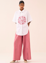 U Hem Circle Emb Set