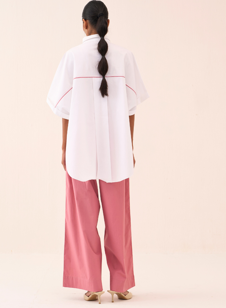 U Hem Circle Emb Set