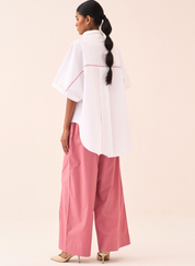 U Hem Circle Emb Set