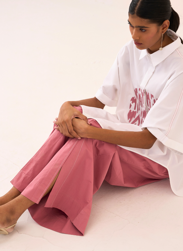 U Hem Circle Emb Set