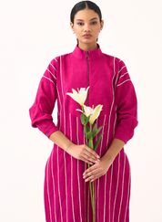 U-Yoke Emb Tunic