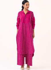 U-Yoke Emb Tunic