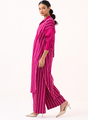 U-Yoke Emb Tunic