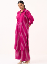 U-Yoke Emb Tunic
