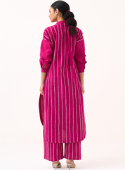 U-Yoke Emb Tunic