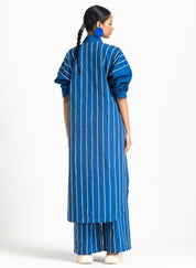 U-Yoke Embroidered Tunic