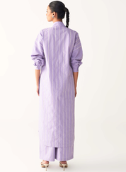 U-Yoke Embroidered Tunic