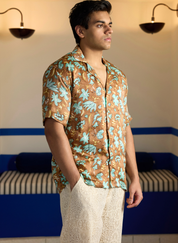 Umber Garden Shirt