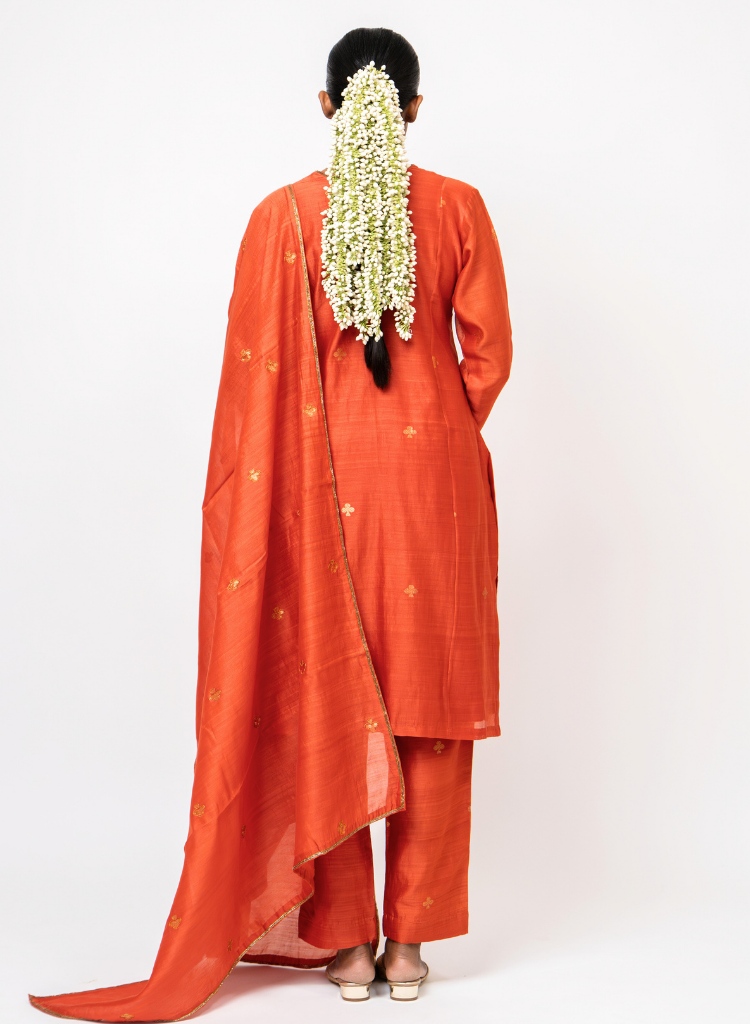 Umber Kurta Set