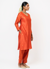 Umber Kurta Set