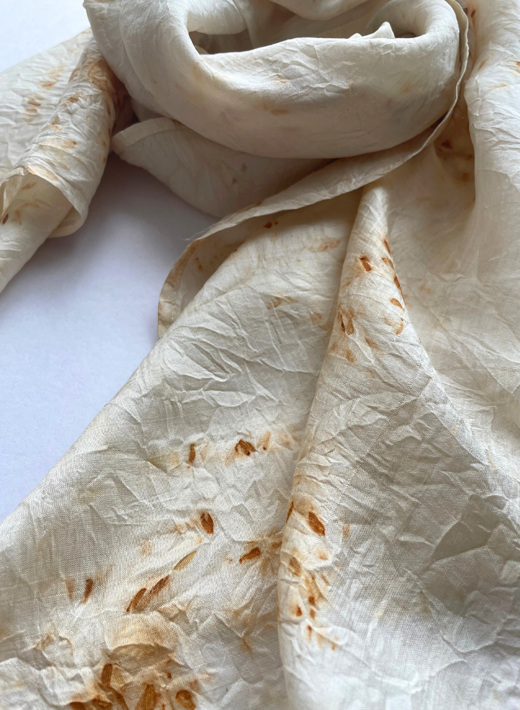 Umbered Mulberry Scarf