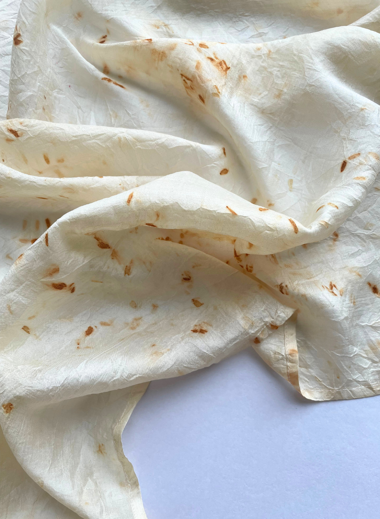 Umbered Mulberry Scarf