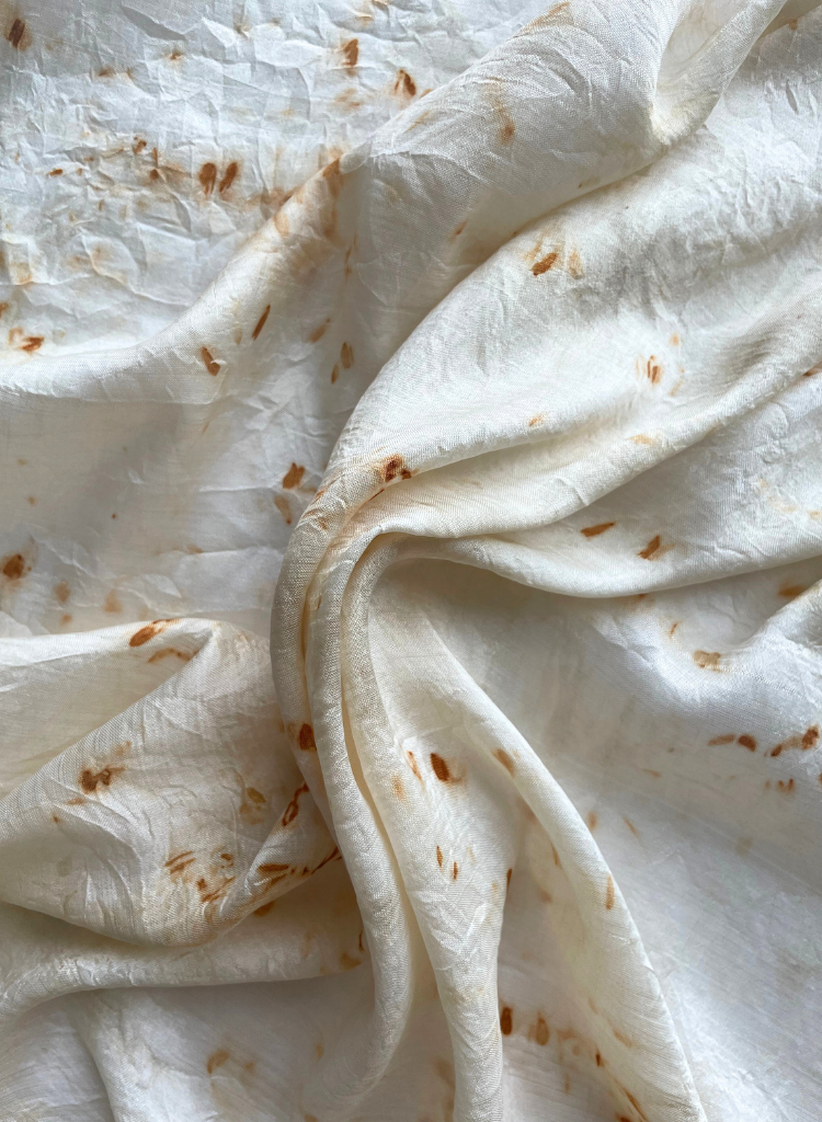 Umbered Mulberry Scarf