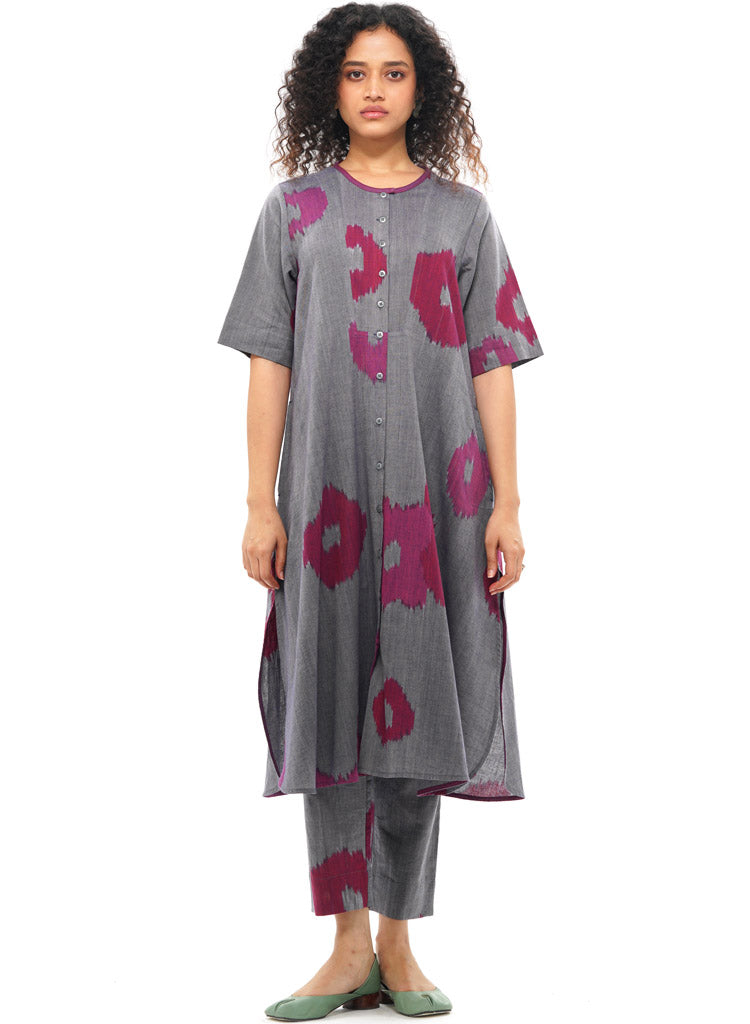 Ume Yoke Dress