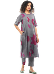 Ume Yoke Dress