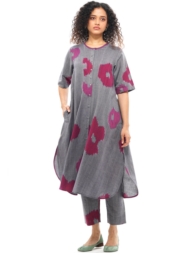 Ume Yoke Dress