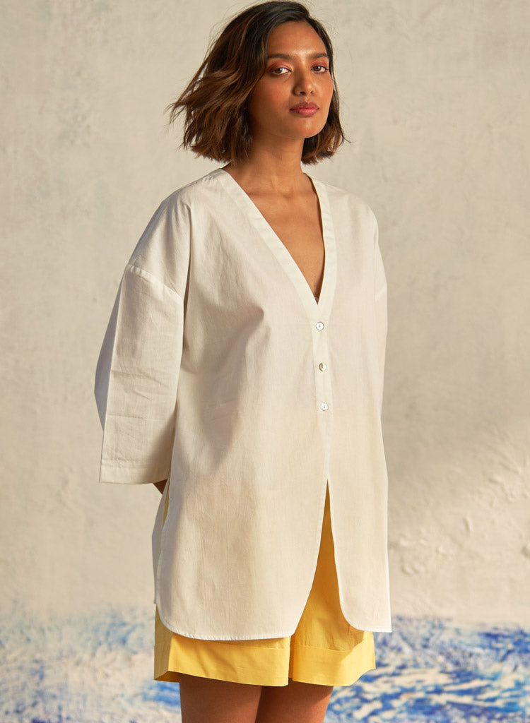 Uncharted White Shirt