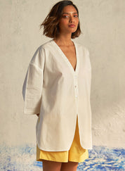 Uncharted White Shirt