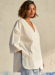 Uncharted White Shirt