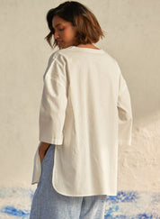 Uncharted White Shirt