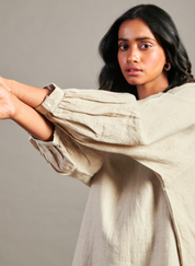 Undyed Billow Top