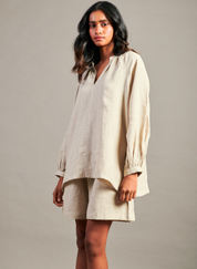Undyed Billow Top