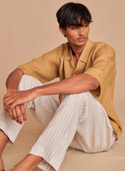 Undyed Boldstripe Lounge Pants