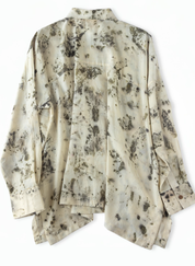 Undyed Boxy Shirt