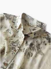 Undyed Boxy Shirt