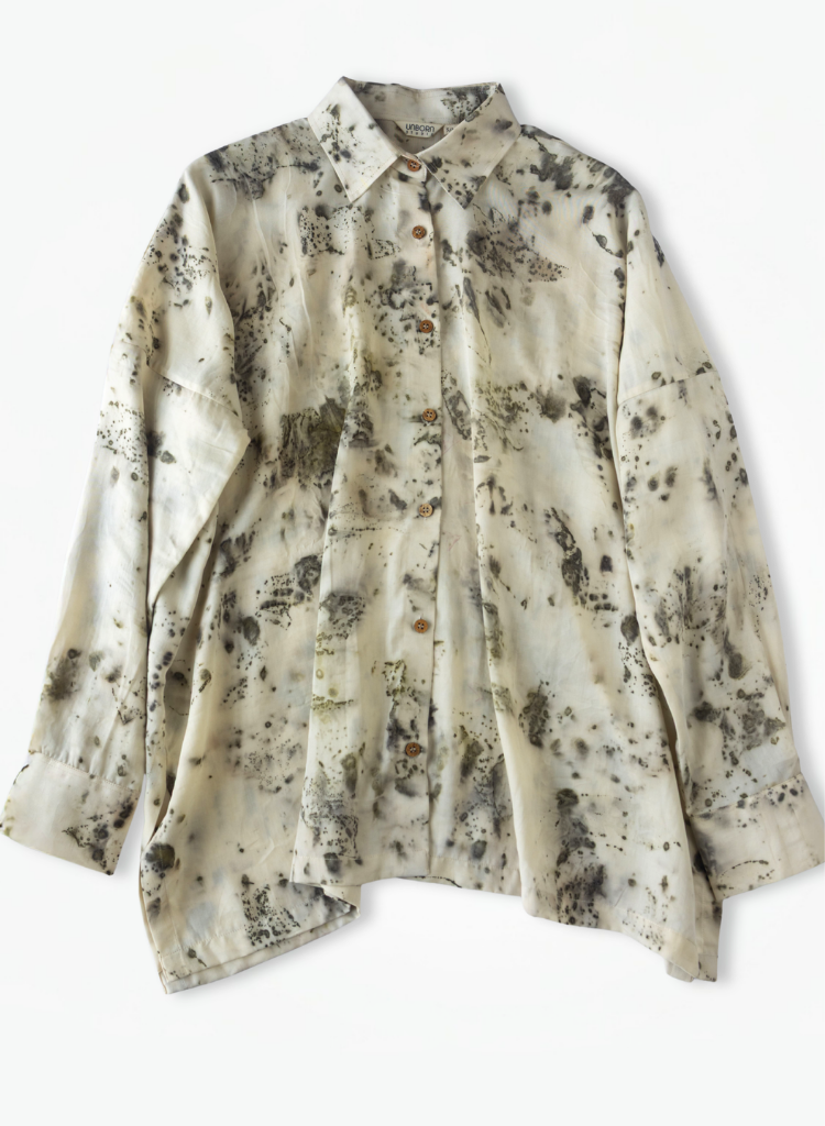 Undyed Boxy Shirt