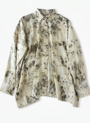 Undyed Boxy Shirt