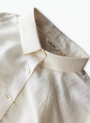 Undyed Boxy Shirt