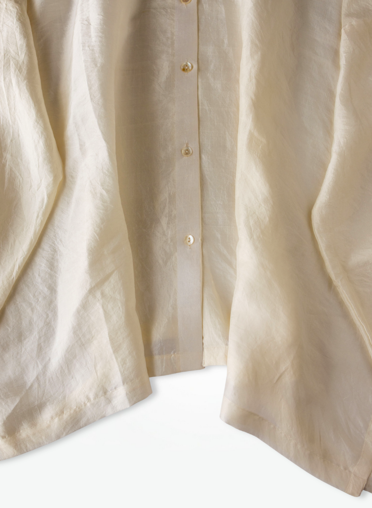 Undyed Boxy Shirt