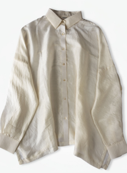 Undyed Boxy Shirt